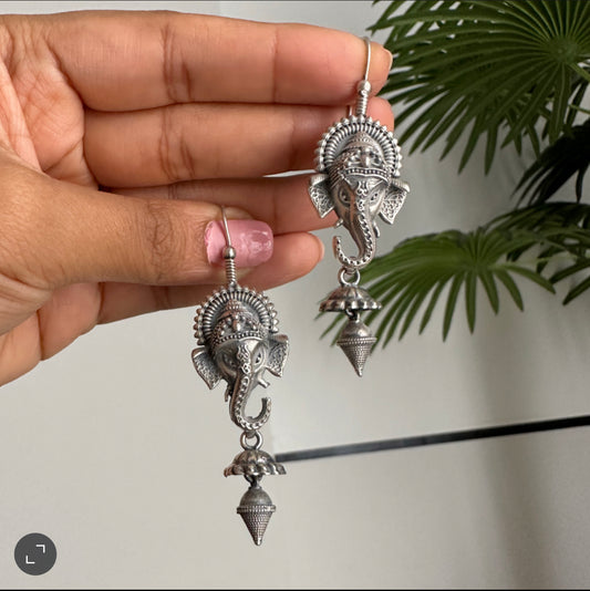 Ganesha Earring-AS3210