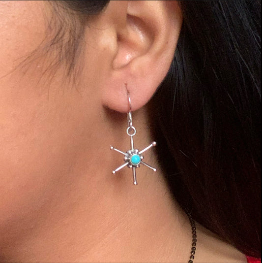 Star earring-AS3207