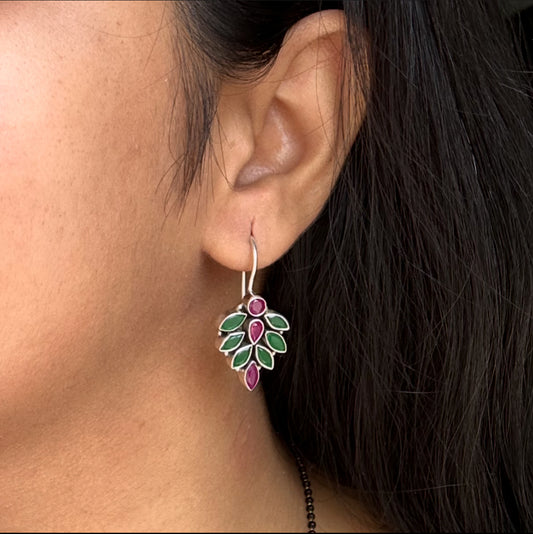 Flower earring-AS3223