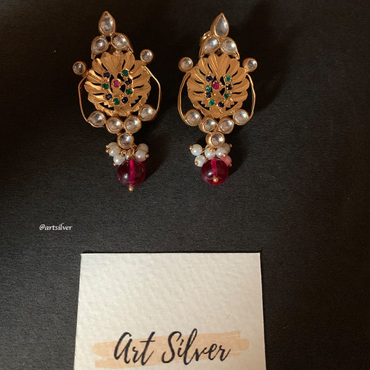 Special earrings-AS1398