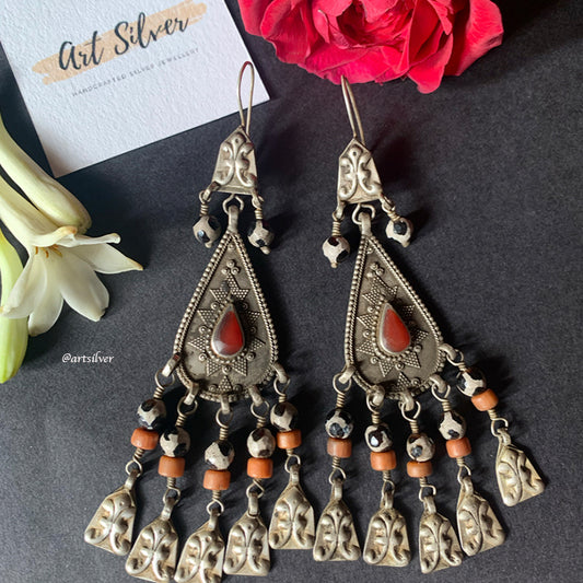 Afgan earrings -AS1526