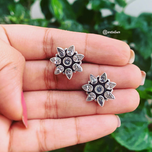 Flower Studs -AS1542