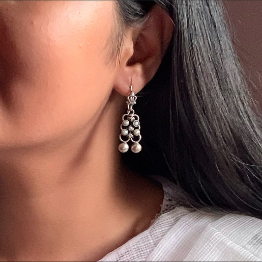 Drop earring-AS2965