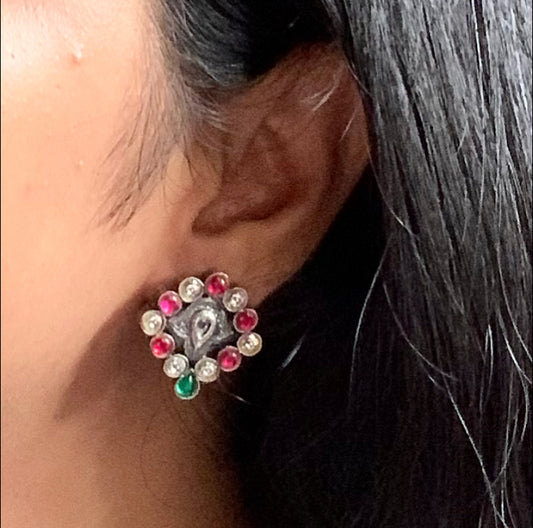 kundan Studs -AS2722