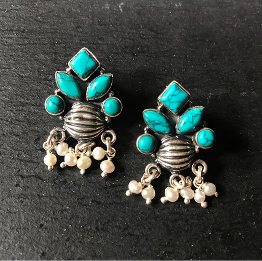 Turquoise Studs -AS2651