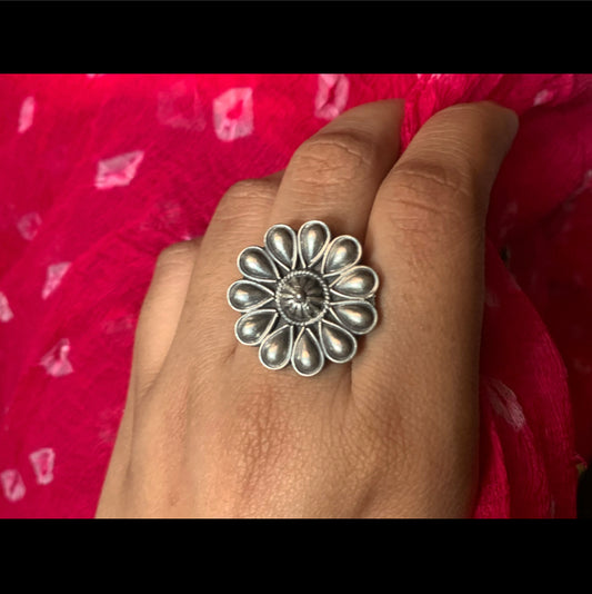 Flower Ring-AS2921