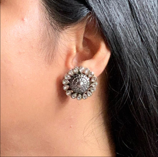 kundan Studs -AS2719