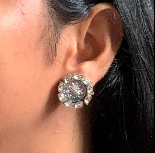 kundan Studs -AS2721