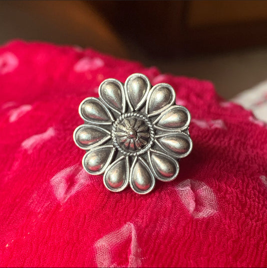 Flower Ring-AS2921