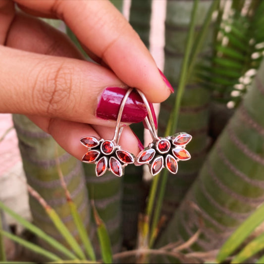 Flower Earring -AS2108