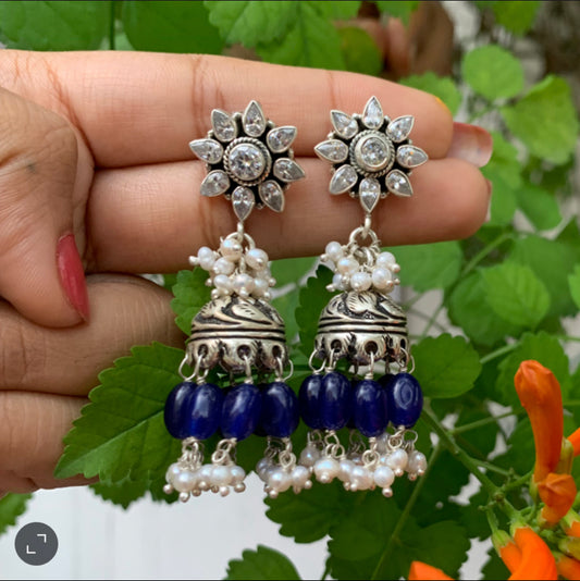 Flower Jhumka -AS2574