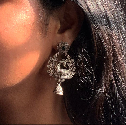 Peacock Earring -AS2644