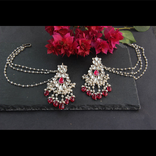 Kundan Earring-AS2935