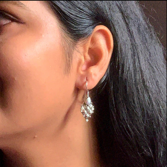 Pearl Drop Earring -AS2386