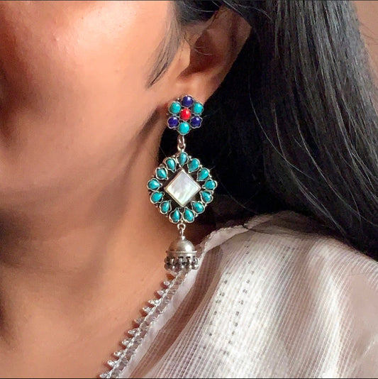 Statement Earring-AS2900